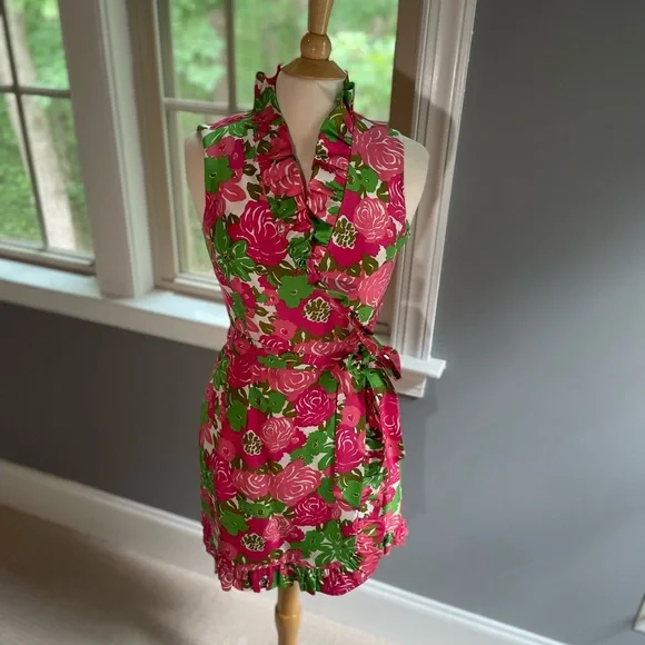 Vineyard Vines | Dresses | Vineyard Vines Kentucky Derby Floral Pink And  Green Sleeveless Dress | Poshmark